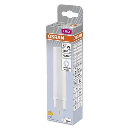 LED-pære G24q-3/10W/230V 4000K - Osram