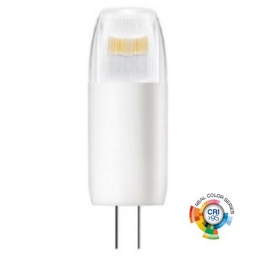 LED-pære G4/0,9W/12V 2700K CRI 95 - Attralux