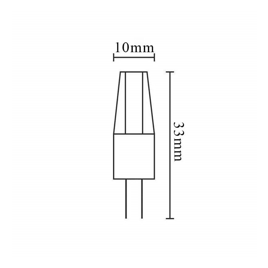 LED-pære G4/1,5W/12V 4000K