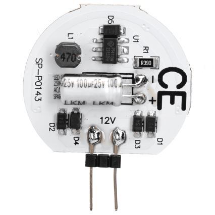 LED Pære G4/2,5W/12V 6500K - Aigostar