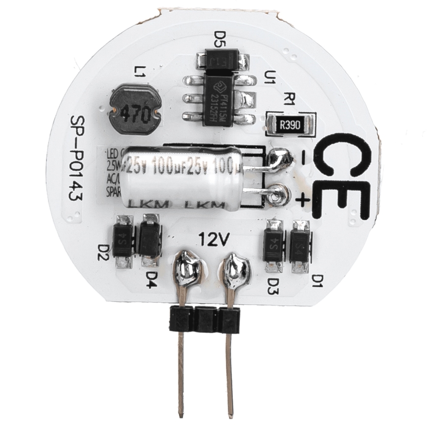 LED Pære G4/2,5W/12V 6500K - Aigostar
