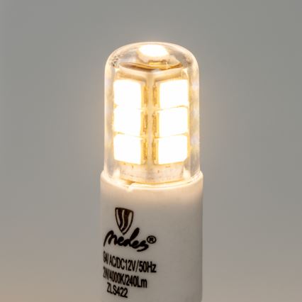 LED-pære G4/2W/12V 4000K