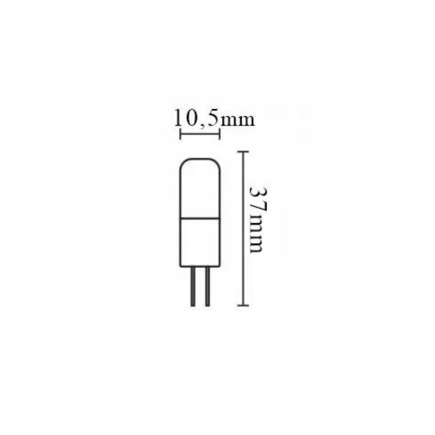 LED-pære G4/2W/12V 4000K