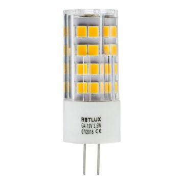 LED-pære G4/3,5W/12V 3000K