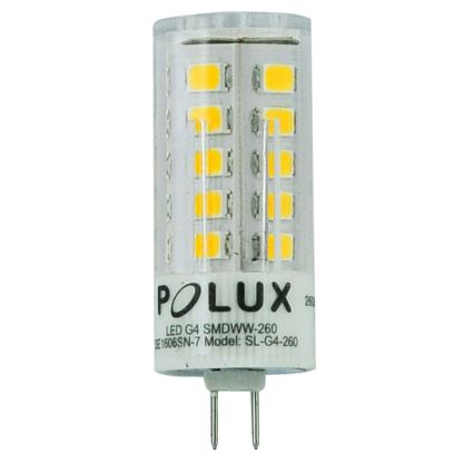 LED-pære G4/3W/12V 3000K