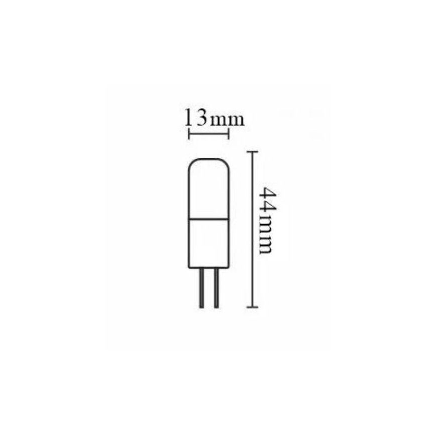 LED-pære G4/3W/12V 4000K