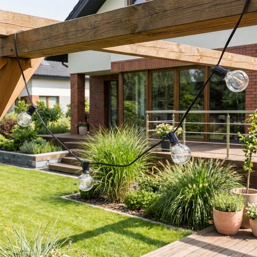 LED-pære G40 E12/0,6W/24V 3000K - Brilagi