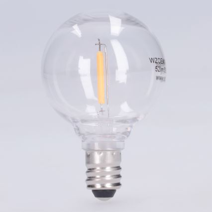 LED-pære G40 E12/0,6W/24V 3000K - Brilagi