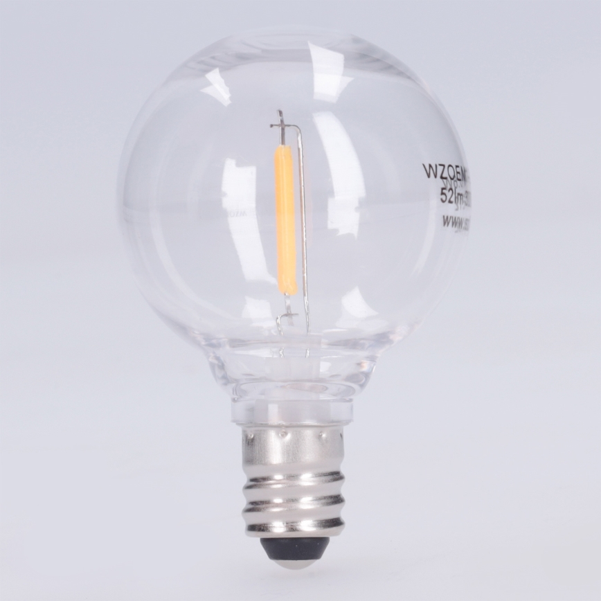 LED-pære G40 E12/0,6W/24V 3000K - Brilagi