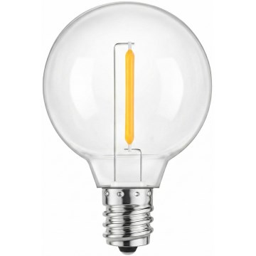 LED-pære G40 E12/0,6W/24V 6000K - Brilagi