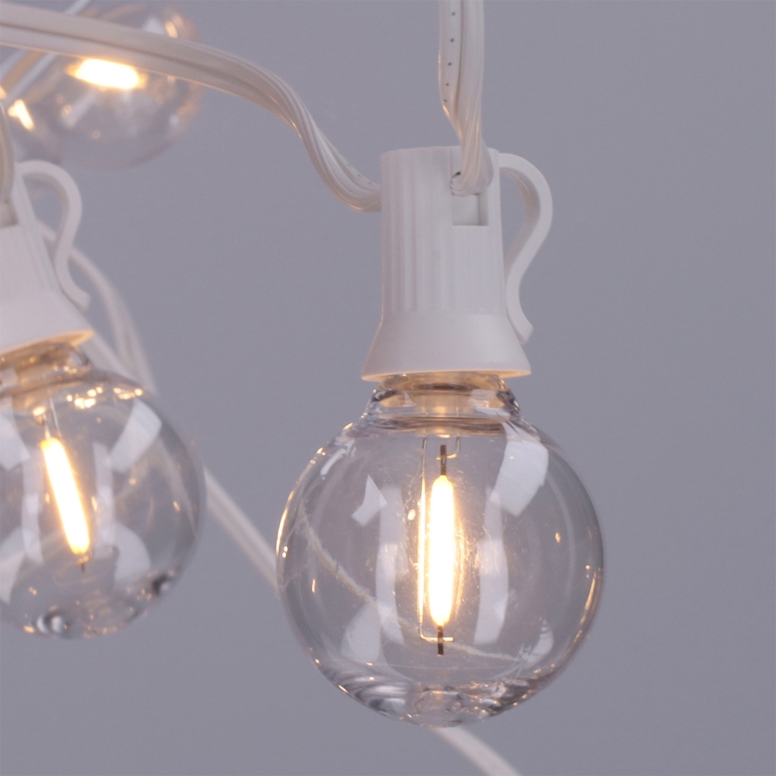 LED-pære G40 E12/0,6W/24V 6000K - Brilagi