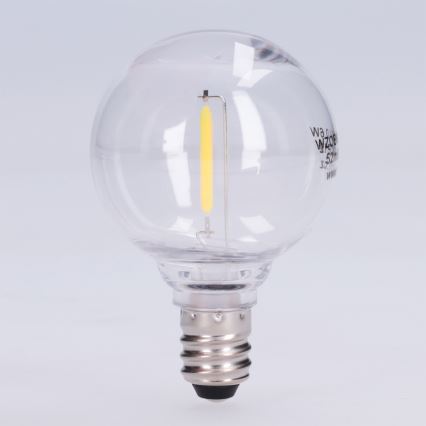 LED-pære G40 E12/0,6W/24V 6000K - Brilagi