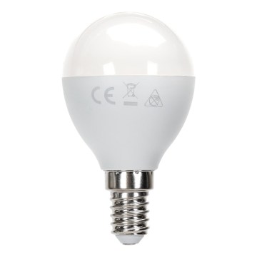 LED-pære G45 E14/12W/230V 3000K - Aigostar