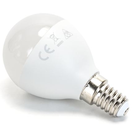 LED-pære G45 E14/12W/230V 3000K - Aigostar