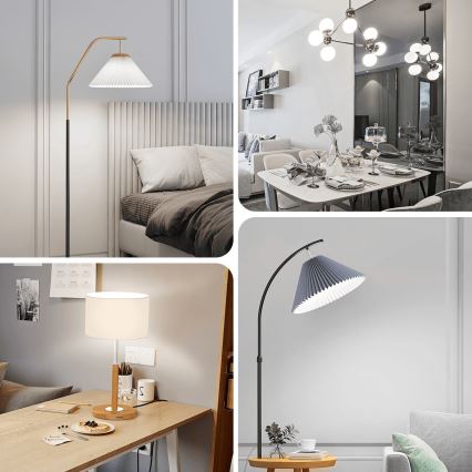 LED-pære G45 E14/12W/230V 6500K - Aigostar
