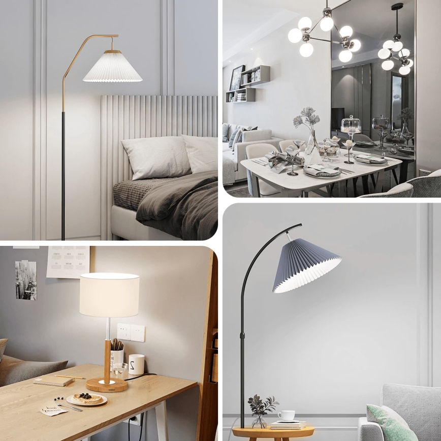 LED-pære G45 E14/12W/230V 6500K - Aigostar