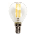 LED-pære G45 E14/4W/230V 2700K - Aigostar