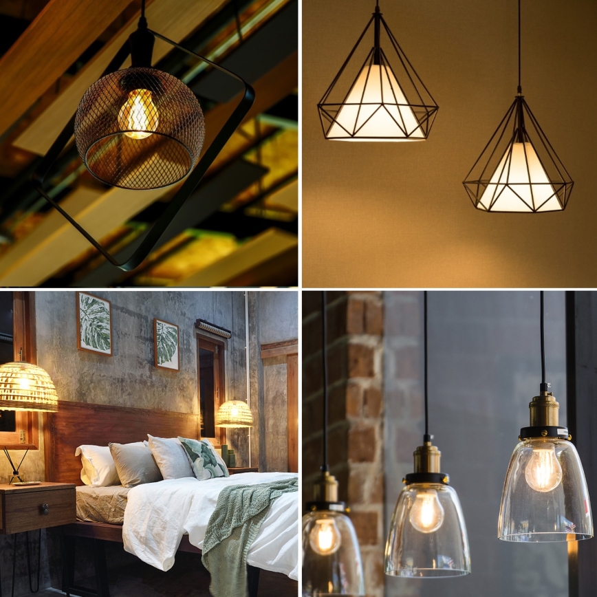LED-pære G45 E14/4W/230V 2700K - Aigostar