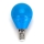 LED-pære G45 E14/4W/230V blå - Aigostar