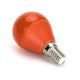 LED-pære G45 E14/4W/230V orange - Aigostar