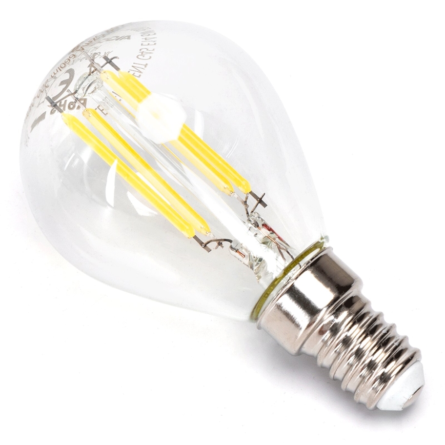 LED-pære G45 E14/6W/230V 2700K - Aigostar