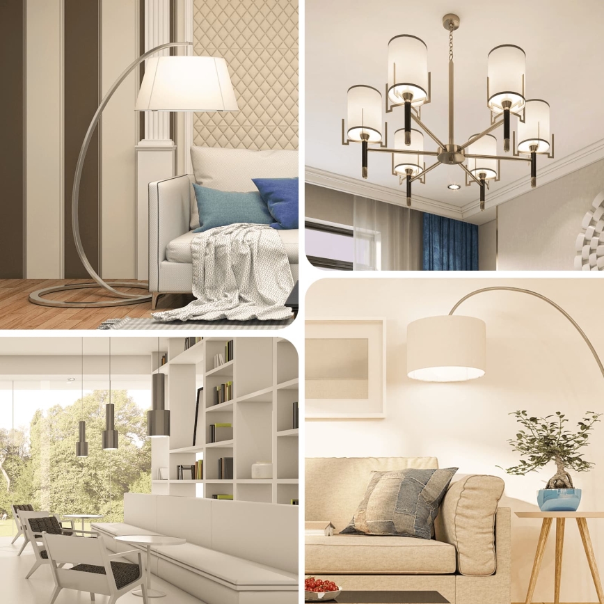 LED-pære G45 E27/11W/230V 4000K - Aigostar