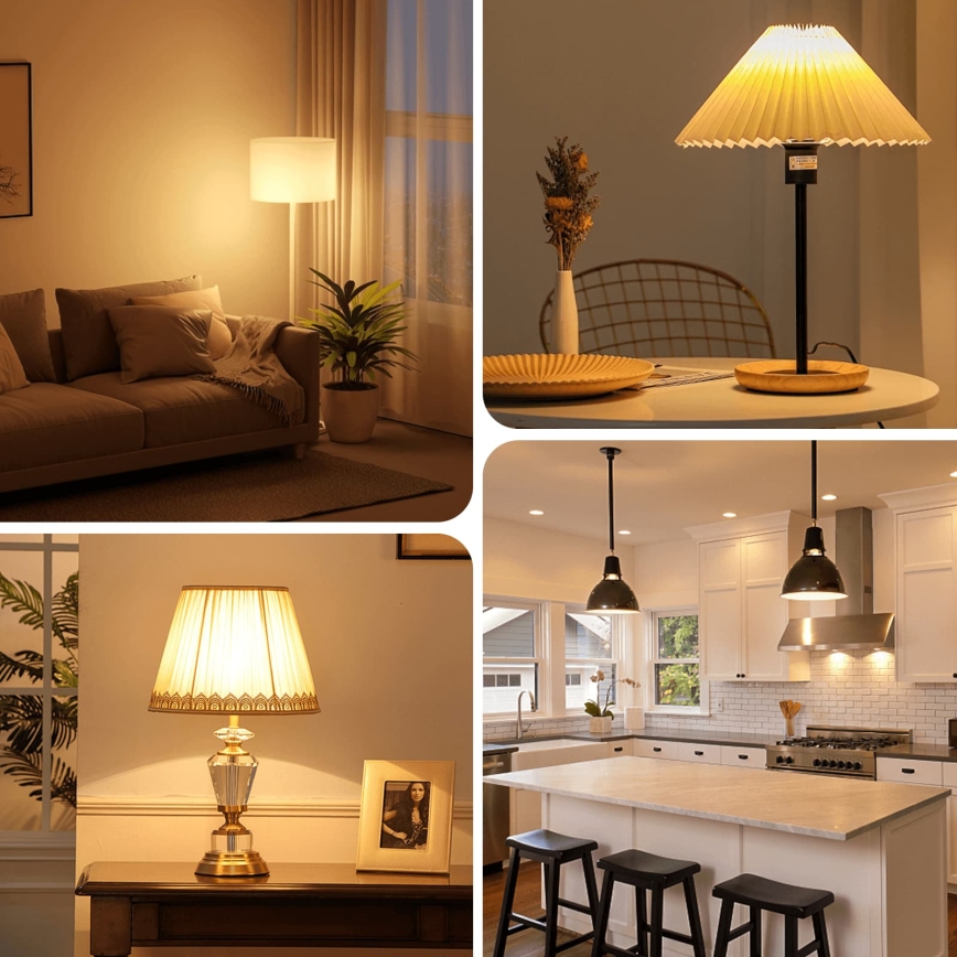 LED-pære G45 E27/13W/230V 6500K - Aigostar