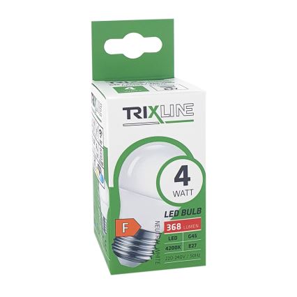 LED-pære G45 E27/4W/230V 4200K