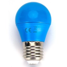 LED-pære G45 E27/4W/230V blå - Aigostar