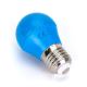 LED-pære G45 E27/4W/230V blå - Aigostar