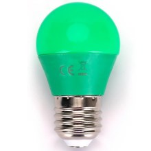 LED-pære G45 E27/4W/230V grøn - Aigostar