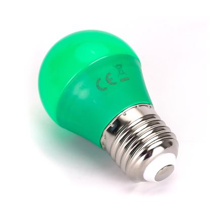 LED-pære G45 E27/4W/230V grøn - Aigostar