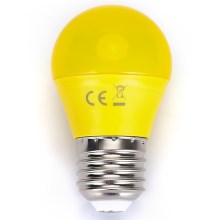 LED-pære G45 E27/4W/230V gul - Aigostar