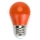 LED-pære G45 E27/4W/230V orange - Aigostar