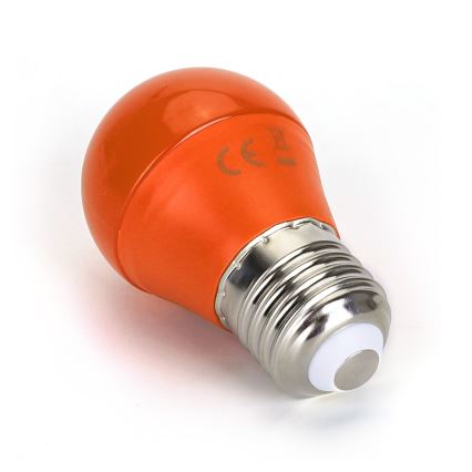 LED-pære G45 E27/4W/230V orange - Aigostar