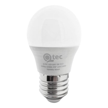 LED-pære G45 E27/5W/230V 4200K