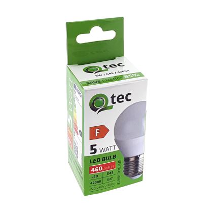 LED-pære G45 E27/5W/230V 4200K