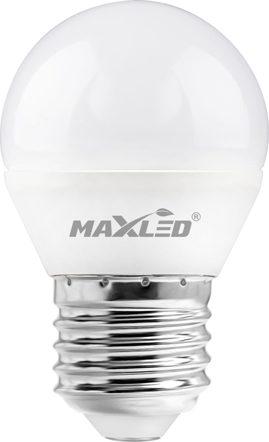LED-pære G45 E27/8W/230V 4000K