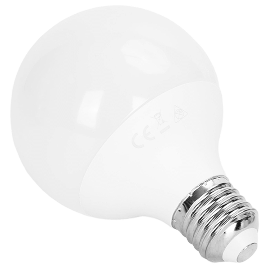 LED-pære G80 E27/12W/230V 3000K - Aigostar