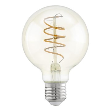 LED-pære G80 E27/4W/230V 2200K - Eglo 11722