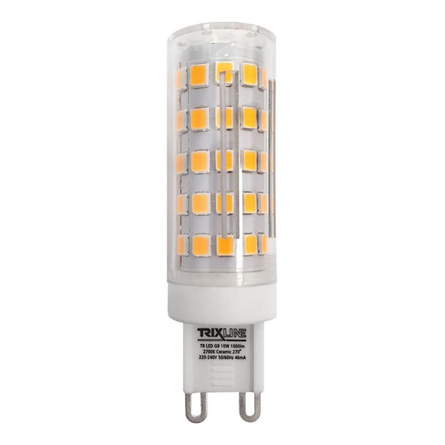 LED-pære G9/10W/230V 2700K