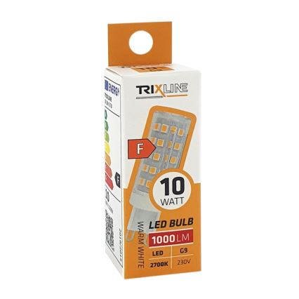LED-pære G9/10W/230V 2700K