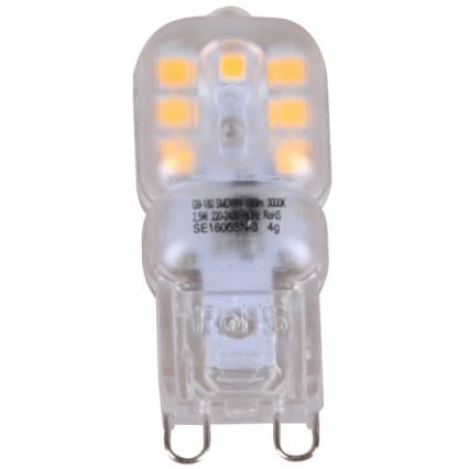 LED-pære G9/2,5W/230V 3000K