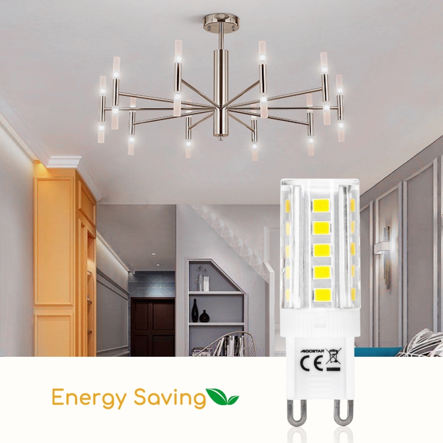 LED-pære G9/3,5W/230V 6500K - Aigostar