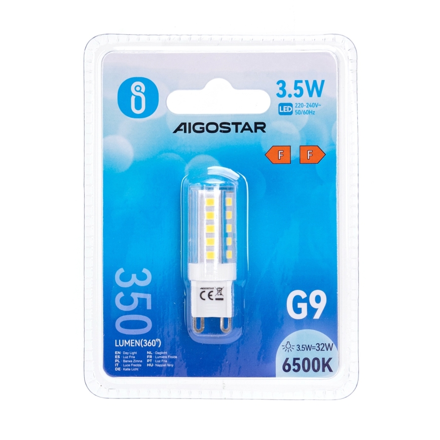 LED-pære G9/3,5W/230V 6500K - Aigostar