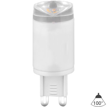 LED-pære G9/3W/230V 3000K 100°