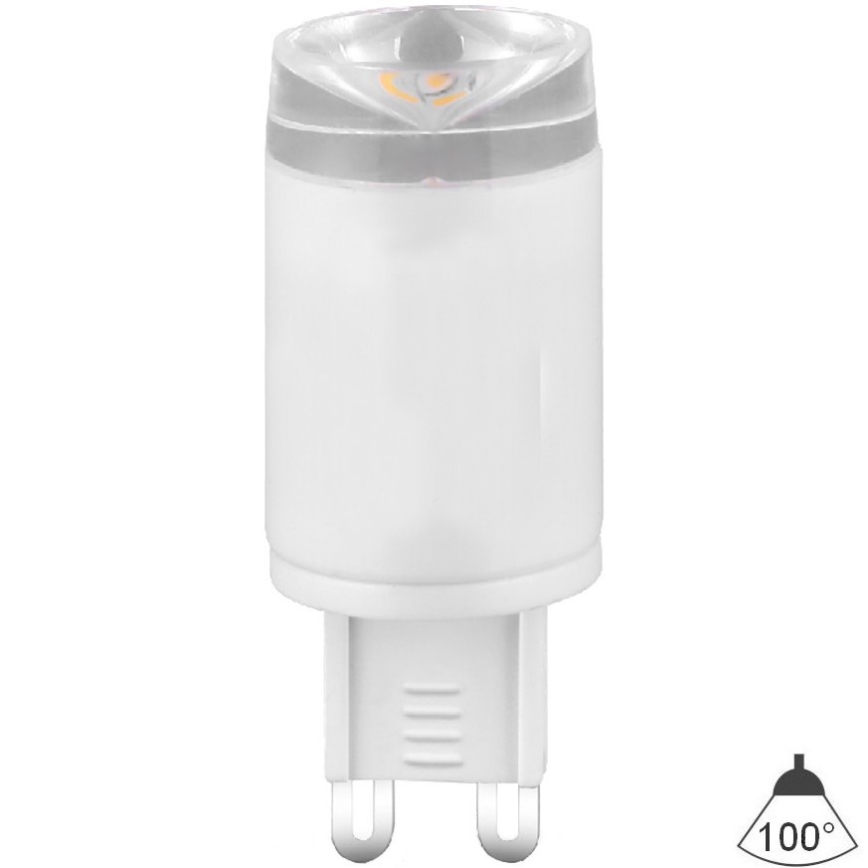 LED-pære G9/3W/230V 3000K 100°