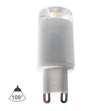 LED-pære G9/3W/230V 3000K 109°