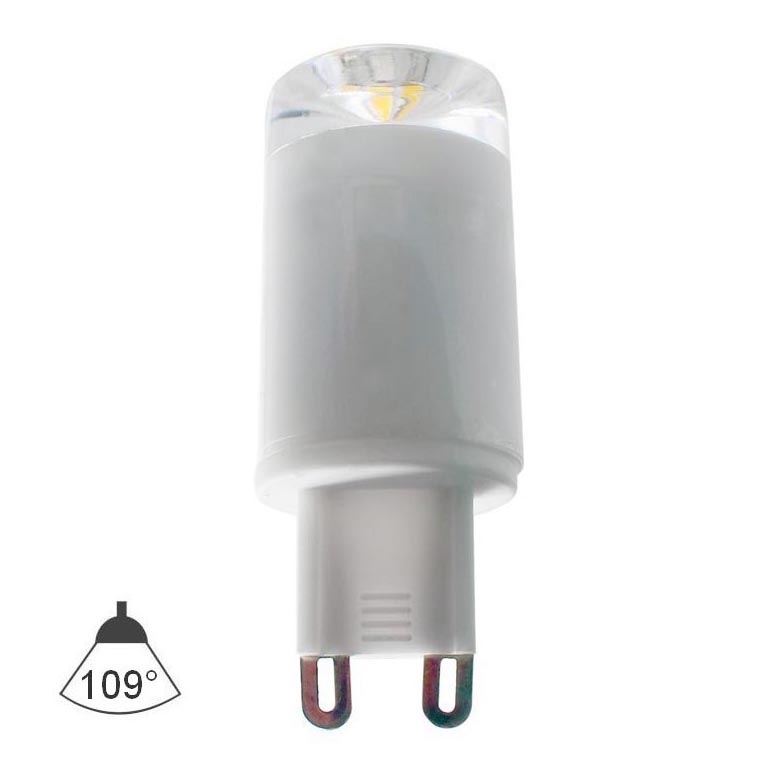 LED-pære G9/3W/230V 4000K 109°