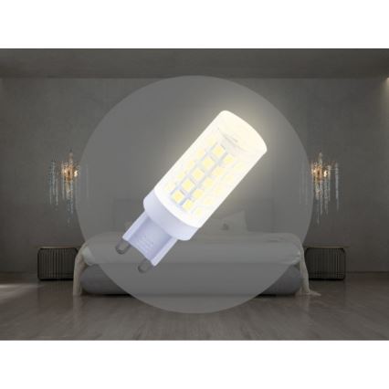 LED-pære G9/4,6W/230V 2800K